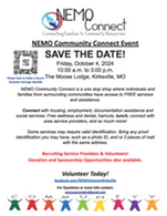 FSD- NEMO Connect event flyer