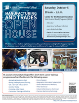 FSD- St Louis Community College Event flyer