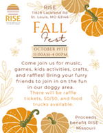 FSD- RISE Fall Fest event flyer