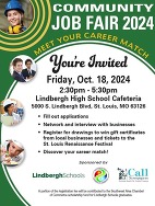 FSD- Lindbergh Job Fair event flyer