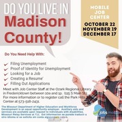 FSD- Madison County pop up job center