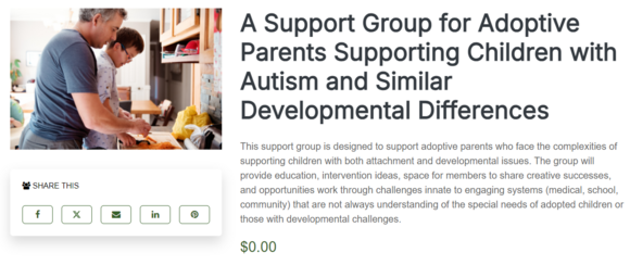 Adoptive support group