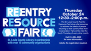 FSD- Re-Entry Resource Fair flyer