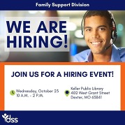 FSD- FSD Hiring Event flyer