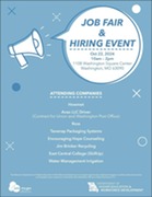 FSD- Washington Hiring Event flyer