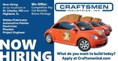 FSD- Craftsmen Industries ad