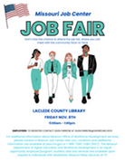 FSD- Laclede County job fair event flyer