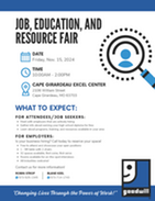 FSD- Cape Nov job fair