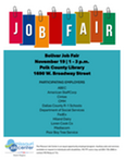 FSD- Bolivar job fair flyer