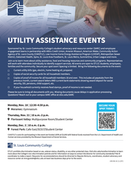 FSD- St Louis Comm College Utility Asst Workshop