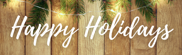 Happy Holidays