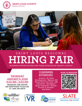 FSD- January job fair flyer