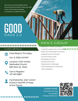 FSD- Good Dads class flyer