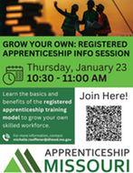 FSD- Apprenticeship info session flyer