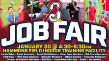 FSD- Springfield Cardinals hiring event flyer