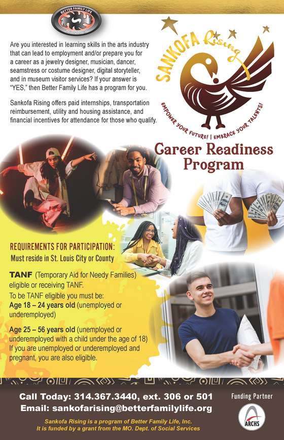 FSD- Sankofa Rising flyer