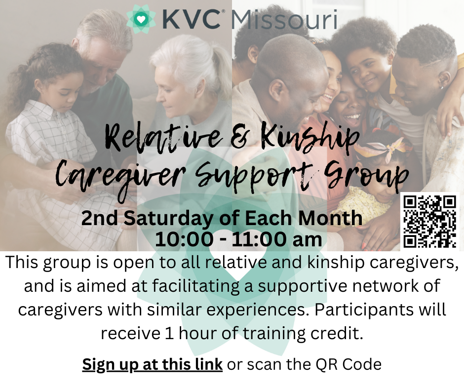 Relative and Kinship Caregiver Support Group
