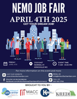 FSD- NEMO Spring Job Fair Flyer