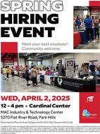 FSD- MAC Spring Hiring Event