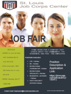 FSD- St Louis Job Corps job fair