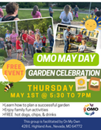 FSD- On My Own Garden event flyer