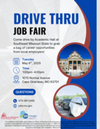 FSD- Cape Job Fair event flyer