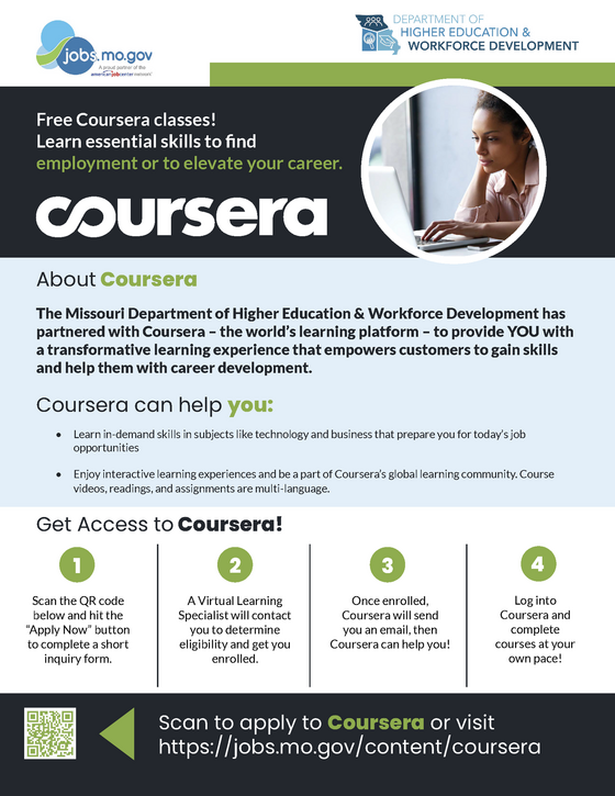 FSD- Coursera flyer