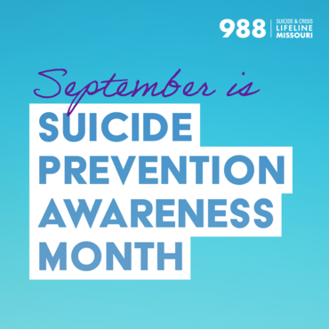988 Suicide Prevention Month