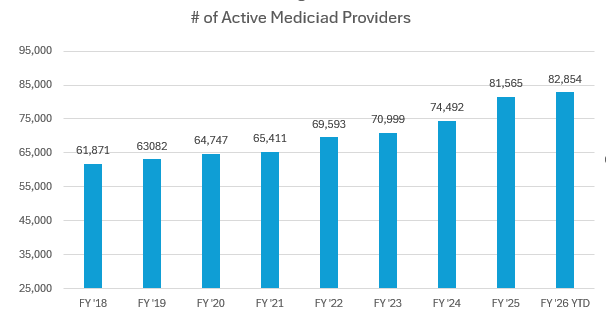 active medicaid providers