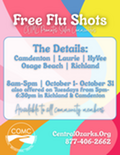 FSD- FREE Flu Shots flyer