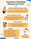 FSD- Conscious Parenting class flyer