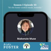 The Call to Foster Album Cover Season 3 Episode 10: "It's the home-cooked meals, honestly."