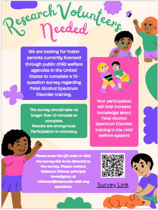 Research Volunteers Needed Flyer Sample Image