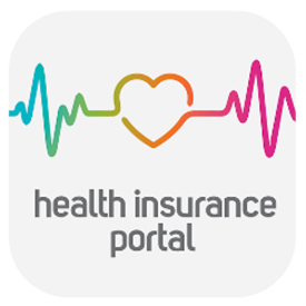 Health insurance portal app