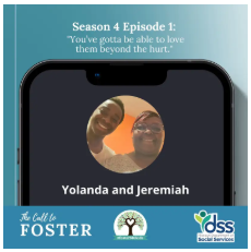 Season 4, Episode 1: "You've gotta be able to love them beyond the hurt."