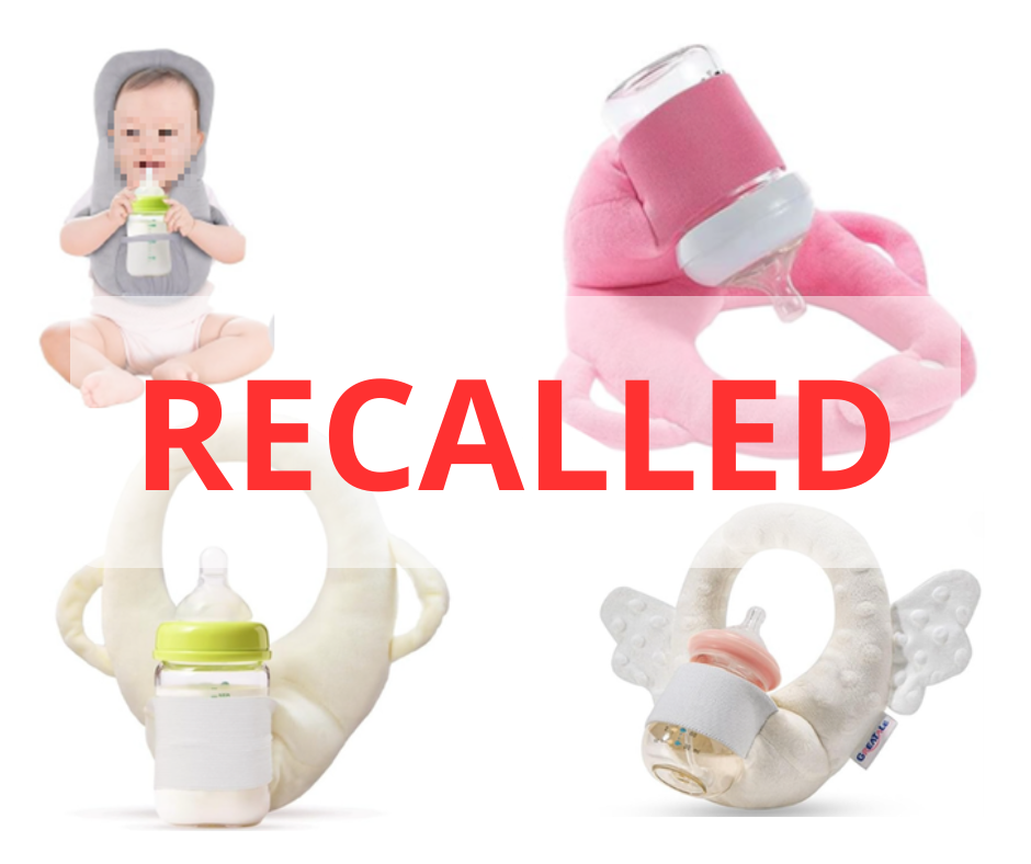 Recall: Safety Alert on Self-Feeding Infant Pillows