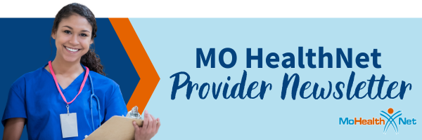 MHD Provider Newsletter