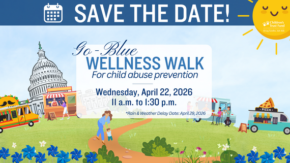 Go Blue Walk Save the Date