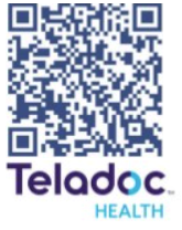Teladoc QR Code