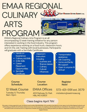 FSD- Culinary program flyer