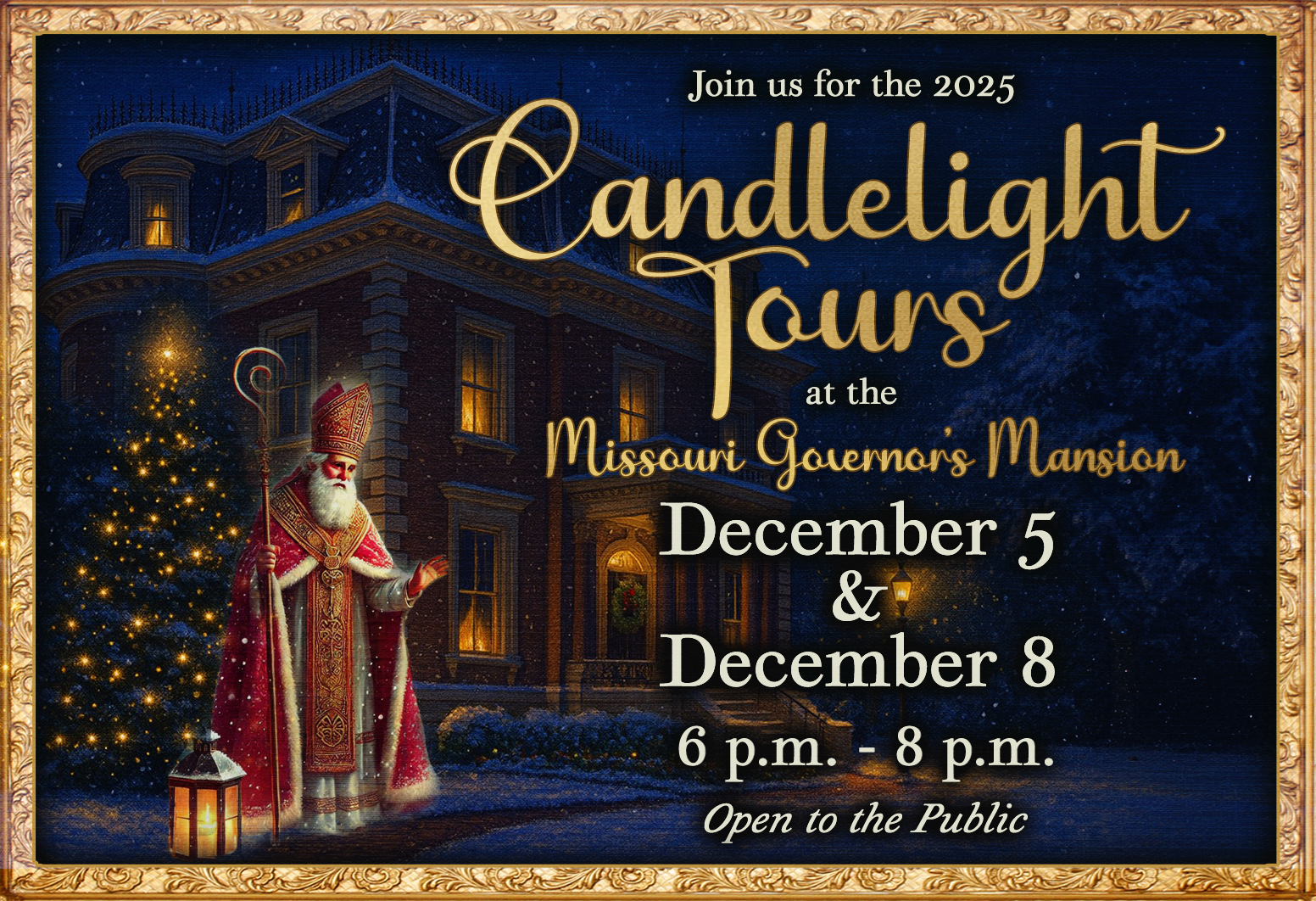 Candlelight Tours 2025
