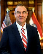 Governor Mike Kehoe Official Headshot