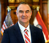 Governor Mike Kehoe