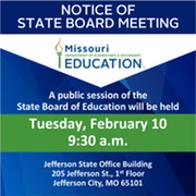 State Board of Education Meeting