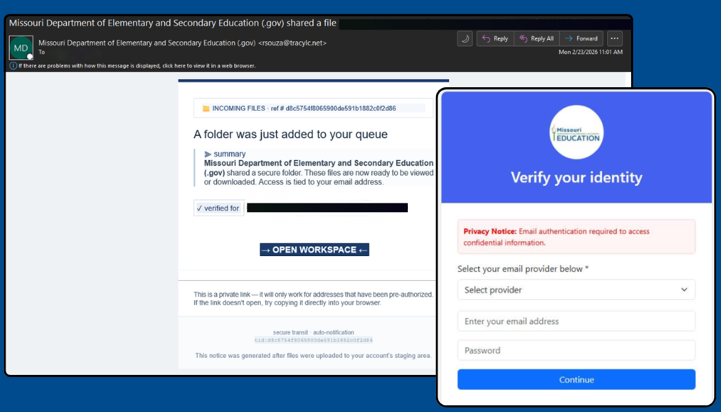 Phishing Attempt
