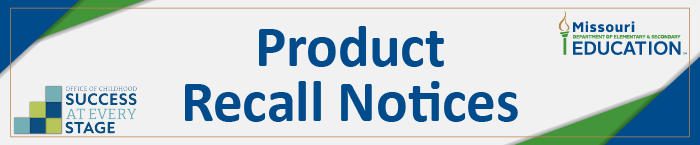 Product Recall Notice