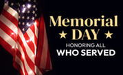 Memorial Day 2026
