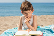 Beach reading