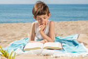 Beach reading