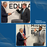 Sworn in new SBE members 1